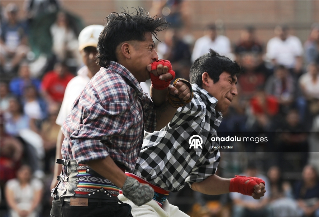 В Перу прошел фестиваль по боям без правил Таканакуй