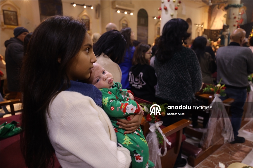 Христиане Газы на Рождество молятся о мире