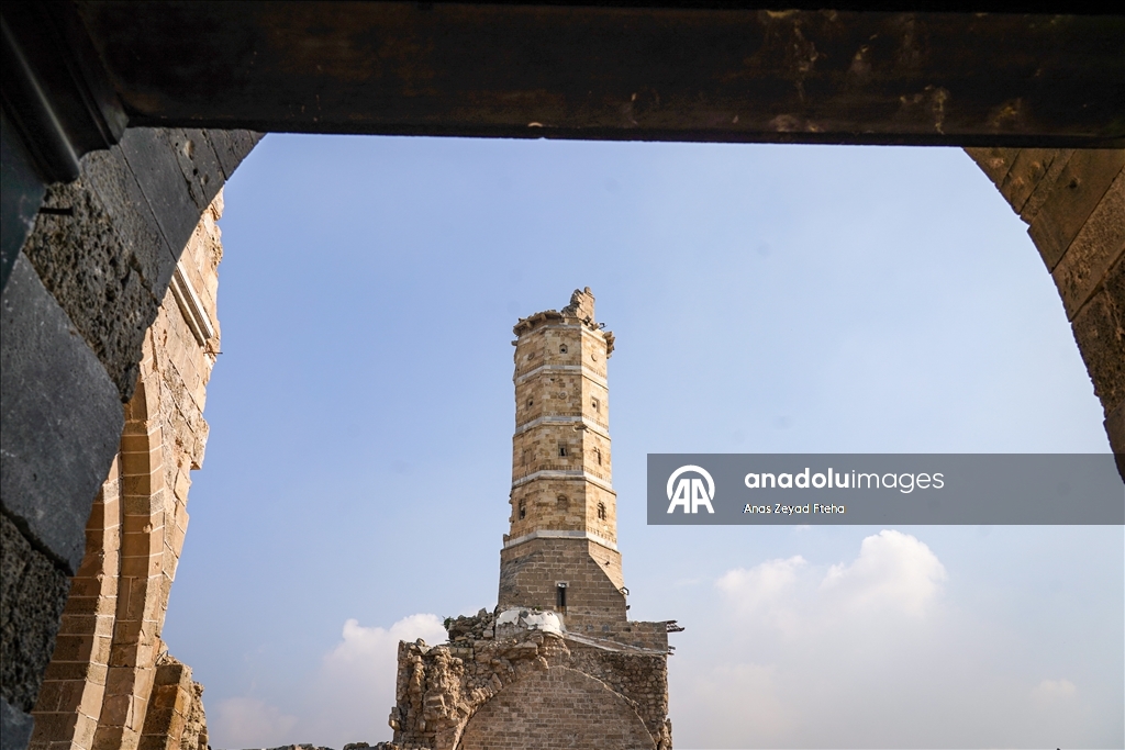 Great Omari Mosque undergoes restoration in Gaza