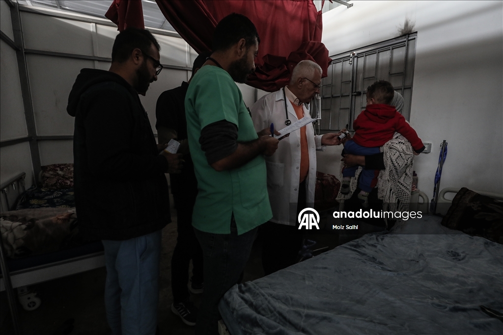 В больнице аль-Авде в Газе нехватка генераторов и топлива угрожает жизни пациентов