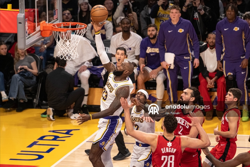 Los Angeles Lakers - Houston Rockets