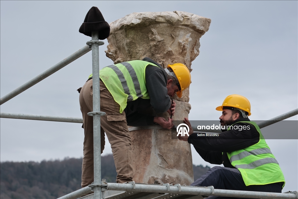 Amastris Antik Kenti'nin "ören yeri" statüsüyle turizme kazandırılması hedefleniyor