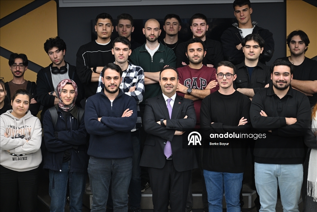 Sanayi ve Teknoloji Bakanı Mehmet Fatih Kacır, Sakarya'da