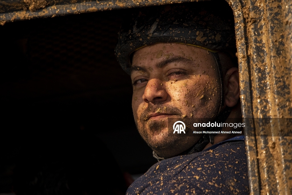 Erbil'de Off-Road yarışı düzenlendi