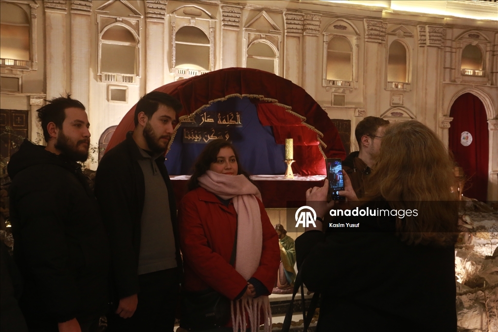 Христиане Сирии встретили рождество