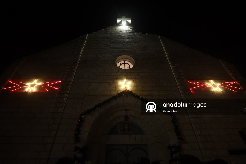 Христиане Газы на Рождество молятся о мире