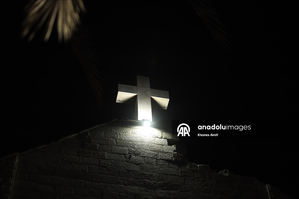 Христиане Газы на Рождество молятся о мире