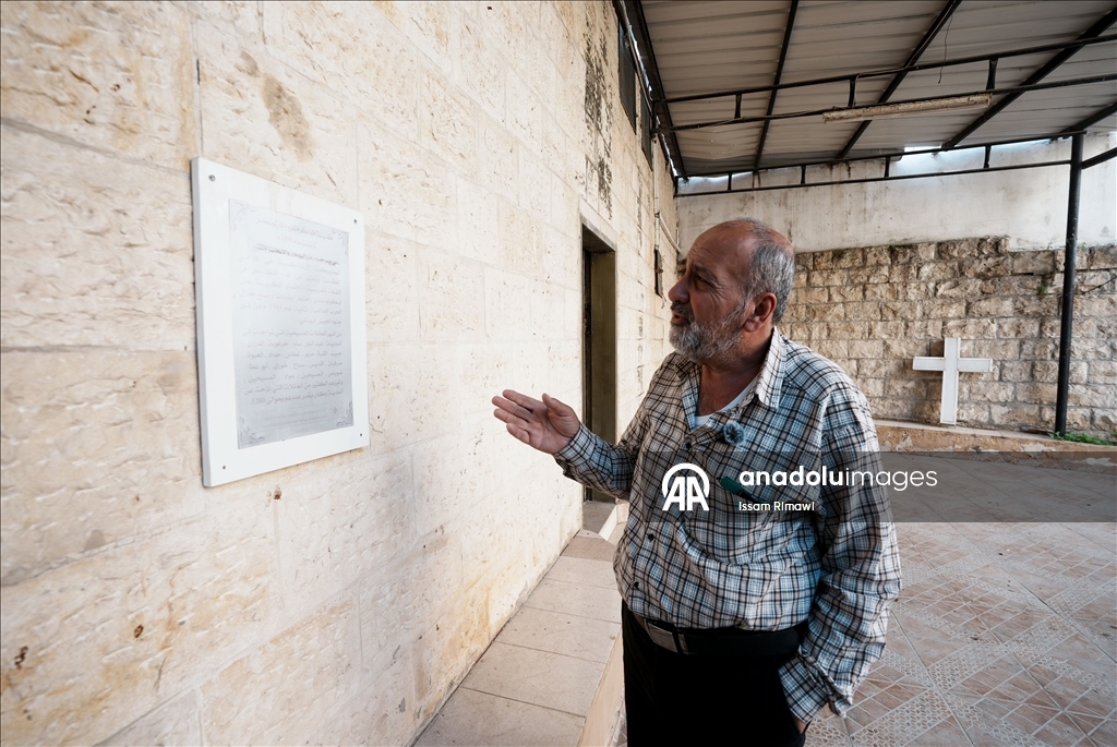 فلسطيني هجّرته إسرائيل: الكنيسة في طولكرم شكلت لنا طوق نجاة