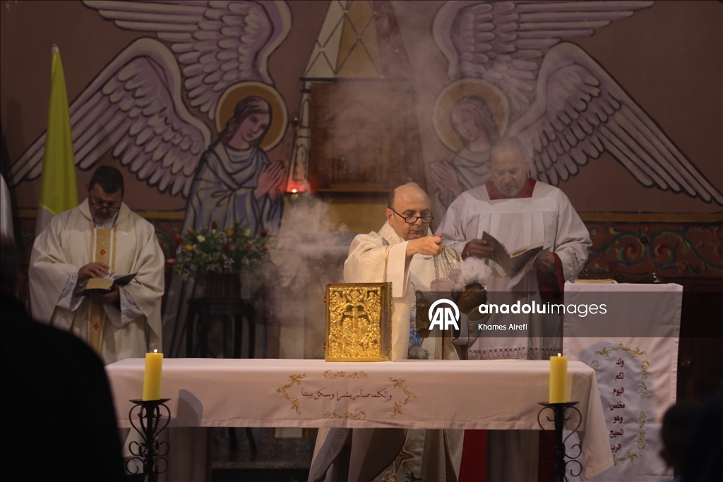 Христиане Газы на Рождество молятся о мире