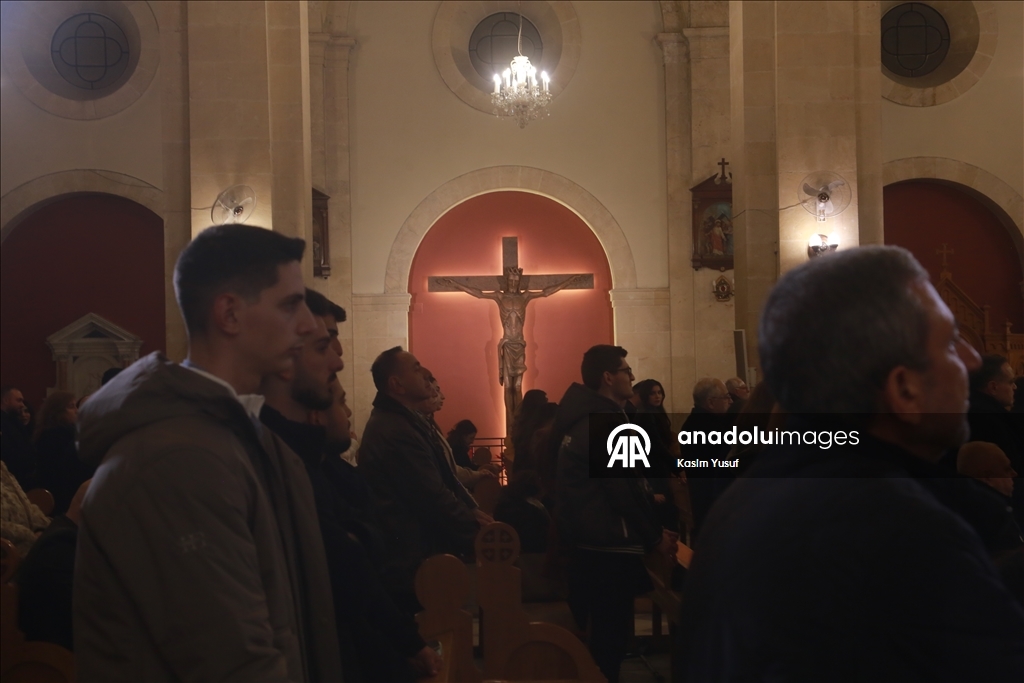 Христиане Сирии встретили рождество