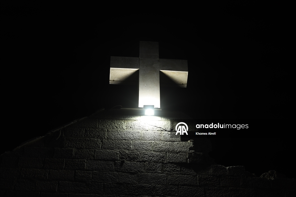 Христиане Газы на Рождество молятся о мире