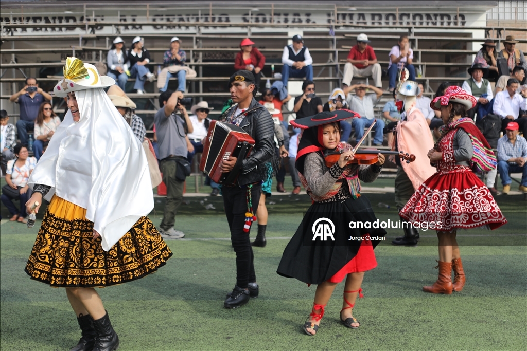 В Перу прошел фестиваль по боям без правил Таканакуй