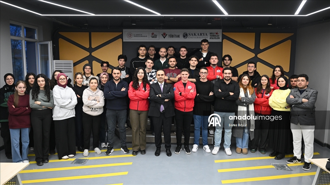 Sanayi ve Teknoloji Bakanı Mehmet Fatih Kacır, Sakarya'da