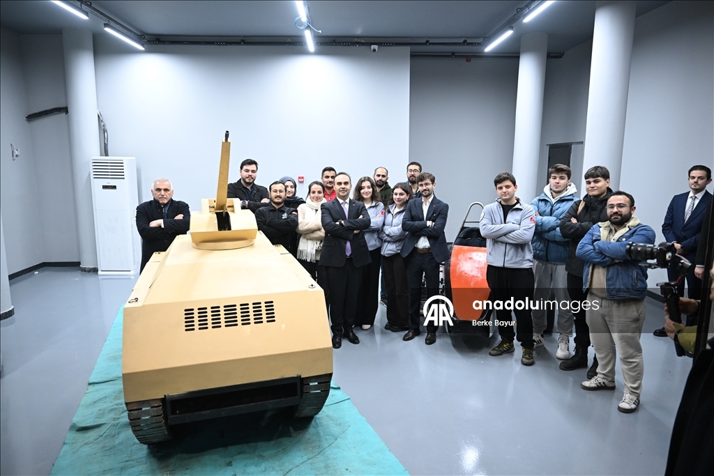 Sanayi ve Teknoloji Bakanı Mehmet Fatih Kacır, Sakarya'da