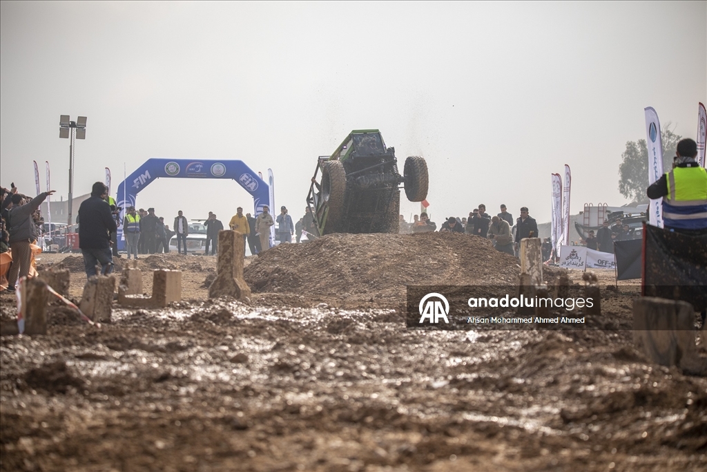 Erbil'de Off-Road yarışı düzenlendi