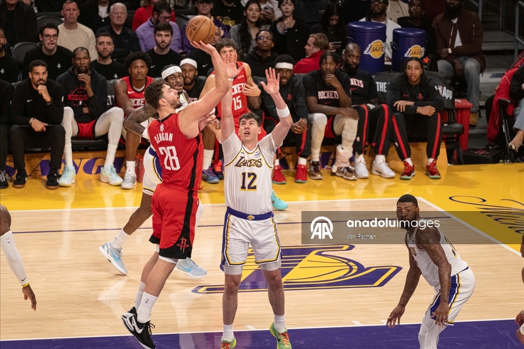Los Angeles Lakers - Houston Rockets
