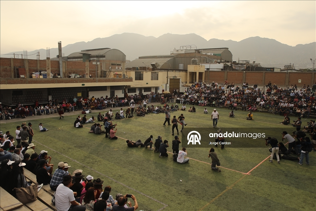 В Перу прошел фестиваль по боям без правил Таканакуй