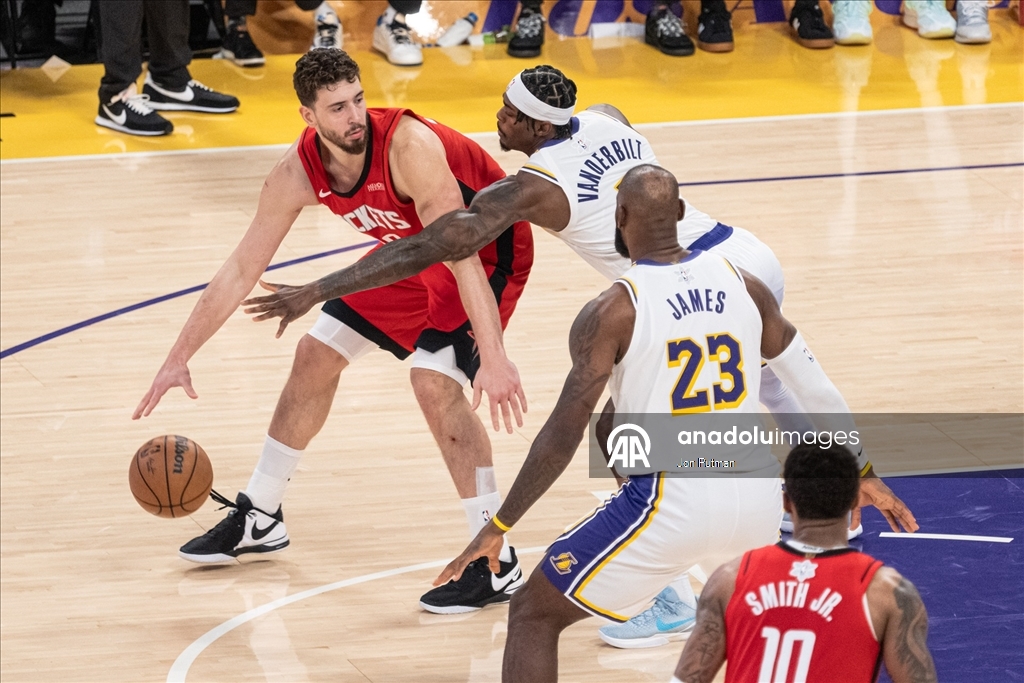 Los Angeles Lakers - Houston Rockets