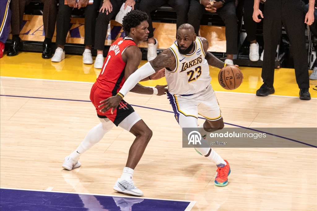 Los Angeles Lakers - Houston Rockets