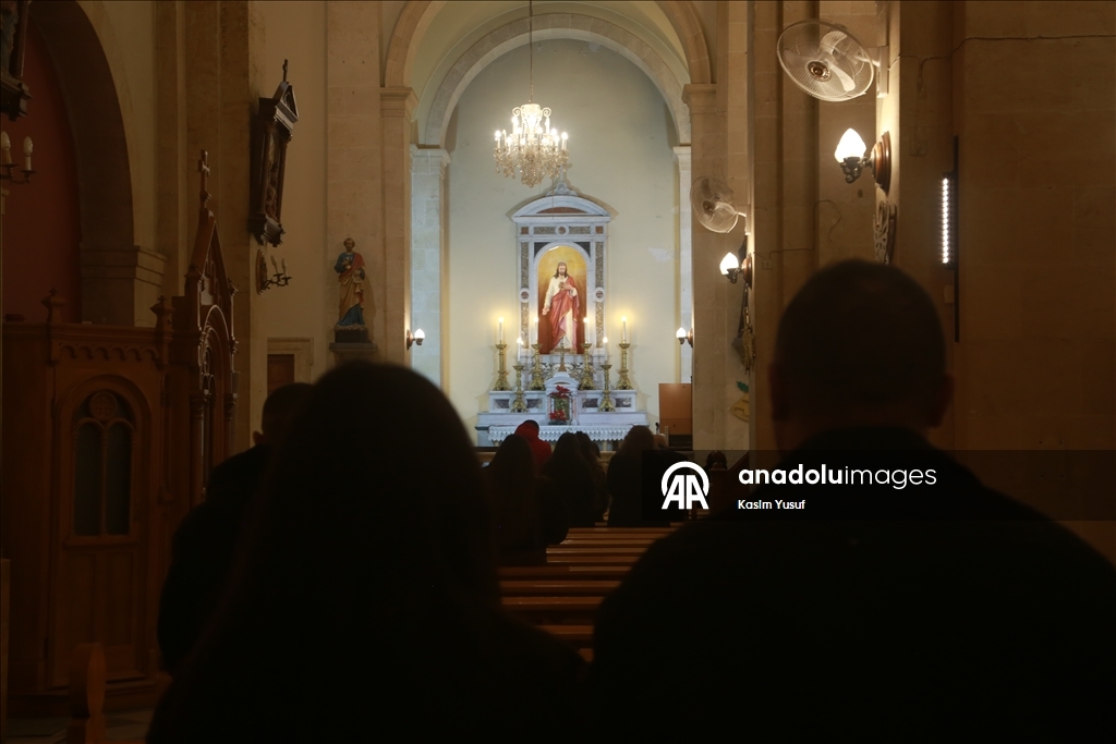 Христиане Сирии встретили рождество