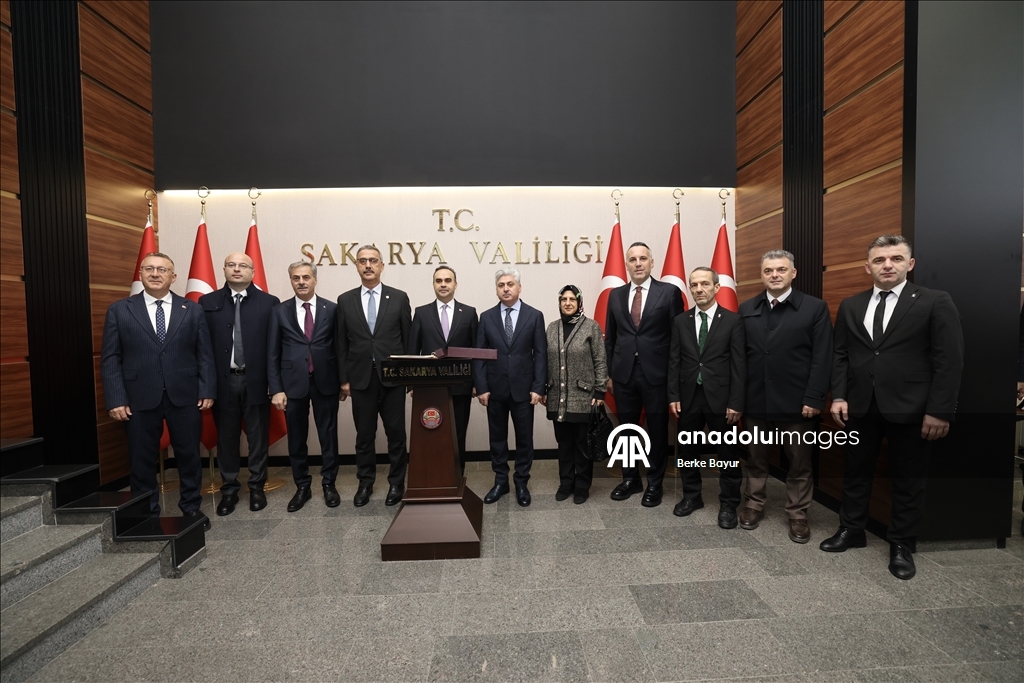 Sanayi ve Teknoloji Bakanı Kacır, Sakarya'da