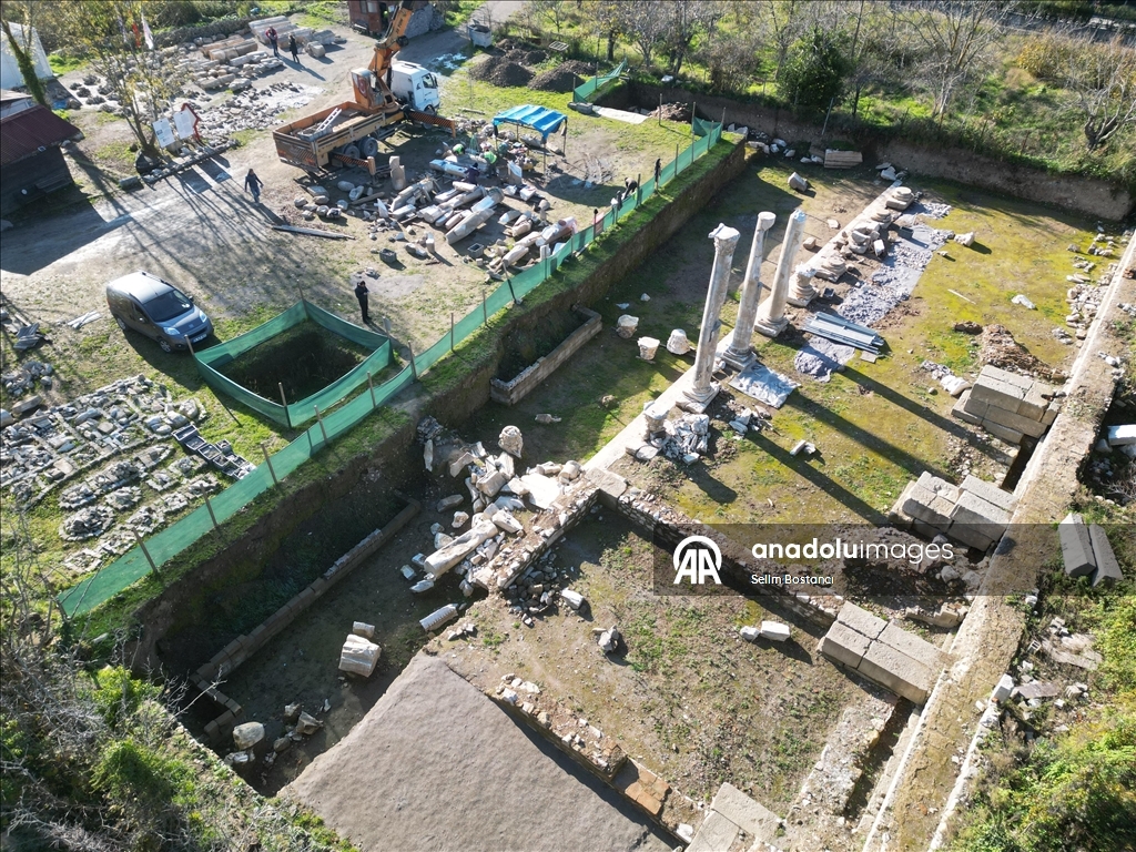 Amastris Antik Kenti'nin "ören yeri" statüsüyle turizme kazandırılması hedefleniyor