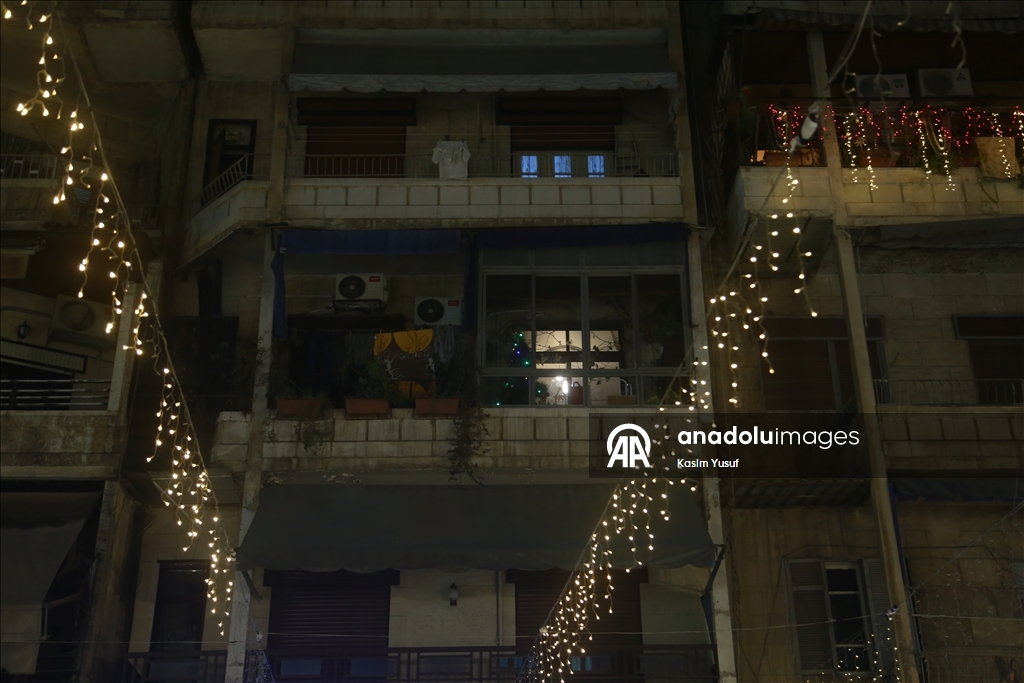 Христиане Сирии встретили рождество