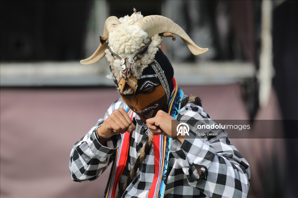 В Перу прошел фестиваль по боям без правил Таканакуй