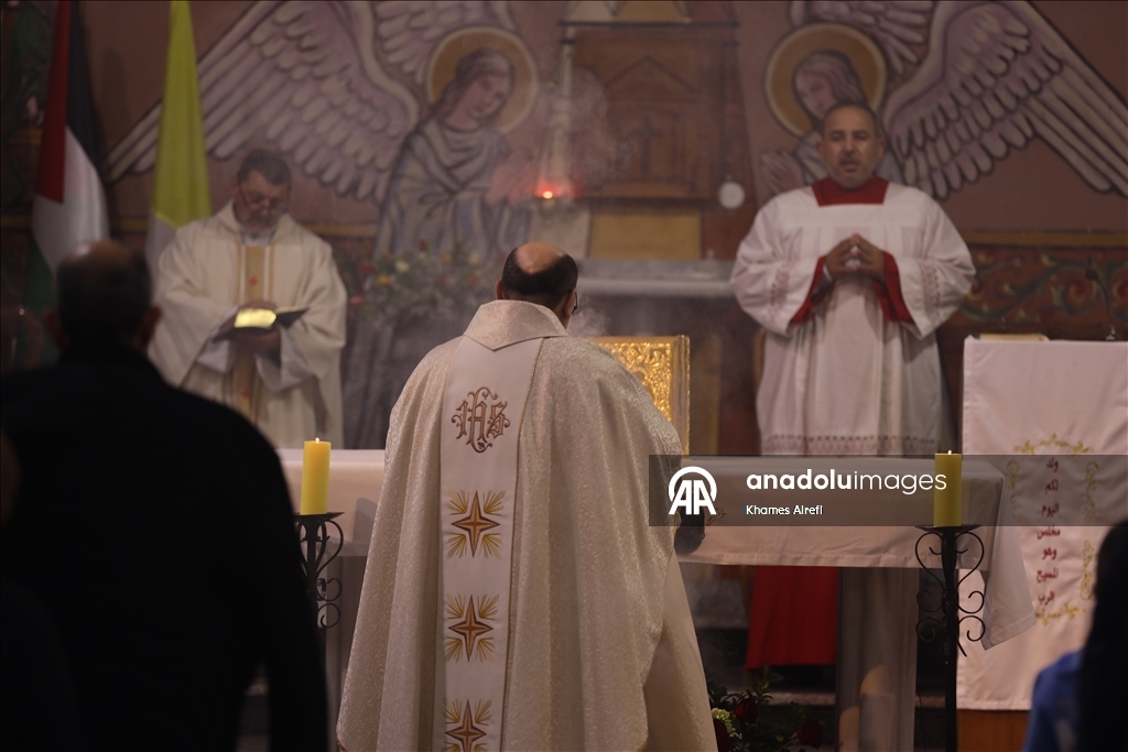 Христиане Газы на Рождество молятся о мире