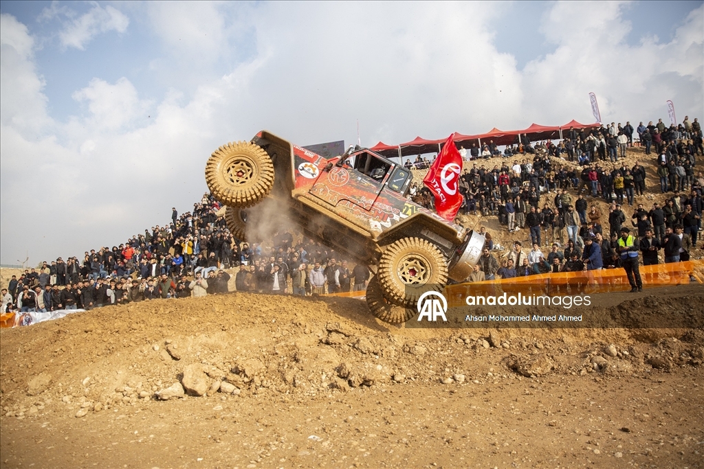 Erbil'de Off-Road yarışı düzenlendi