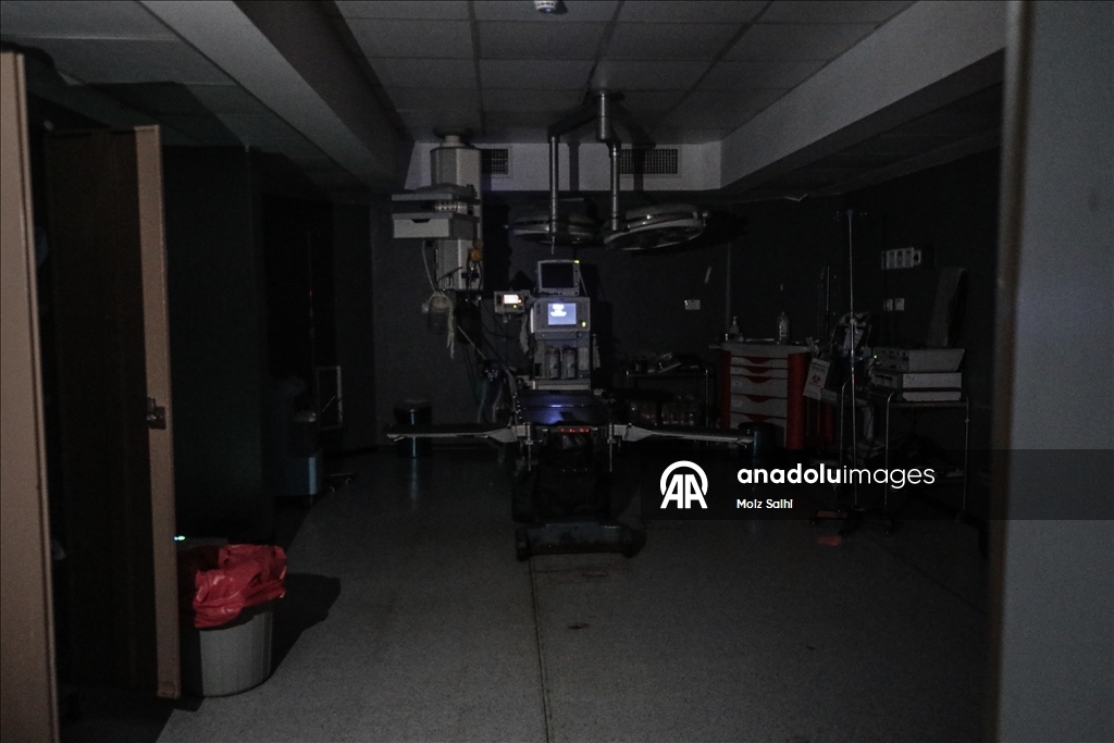 В больнице аль-Авде в Газе нехватка генераторов и топлива угрожает жизни пациентов