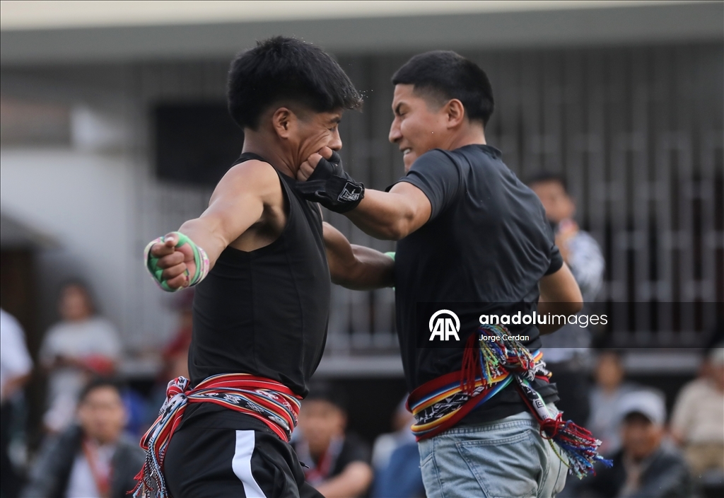 В Перу прошел фестиваль по боям без правил Таканакуй