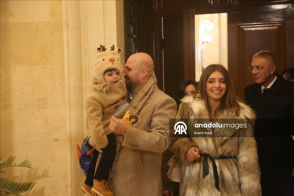 Христиане Сирии встретили рождество