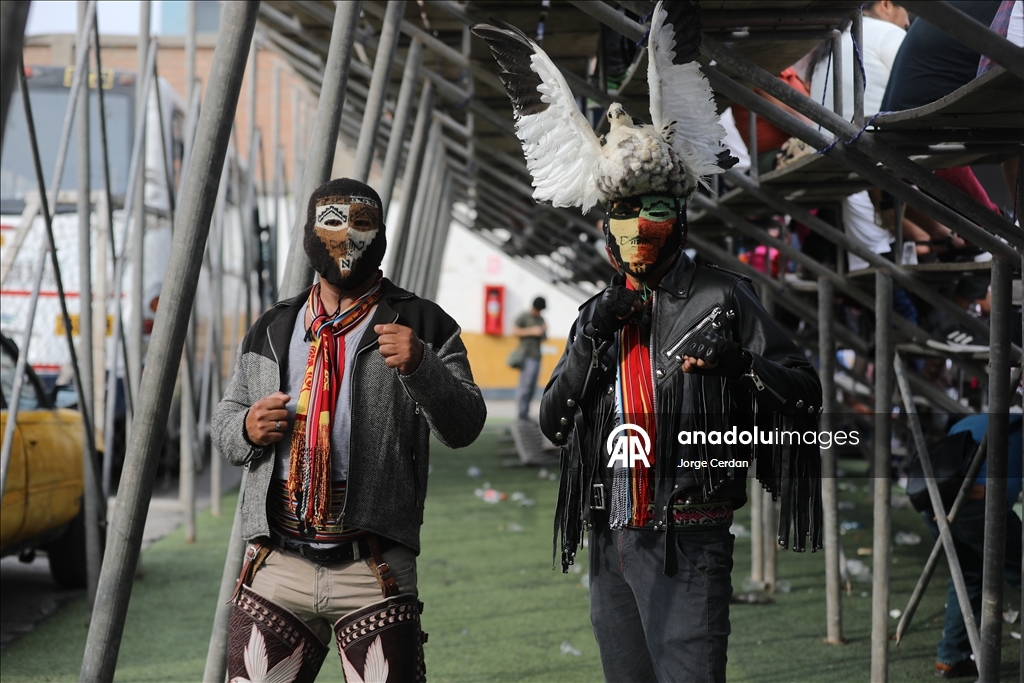 В Перу прошел фестиваль по боям без правил Таканакуй