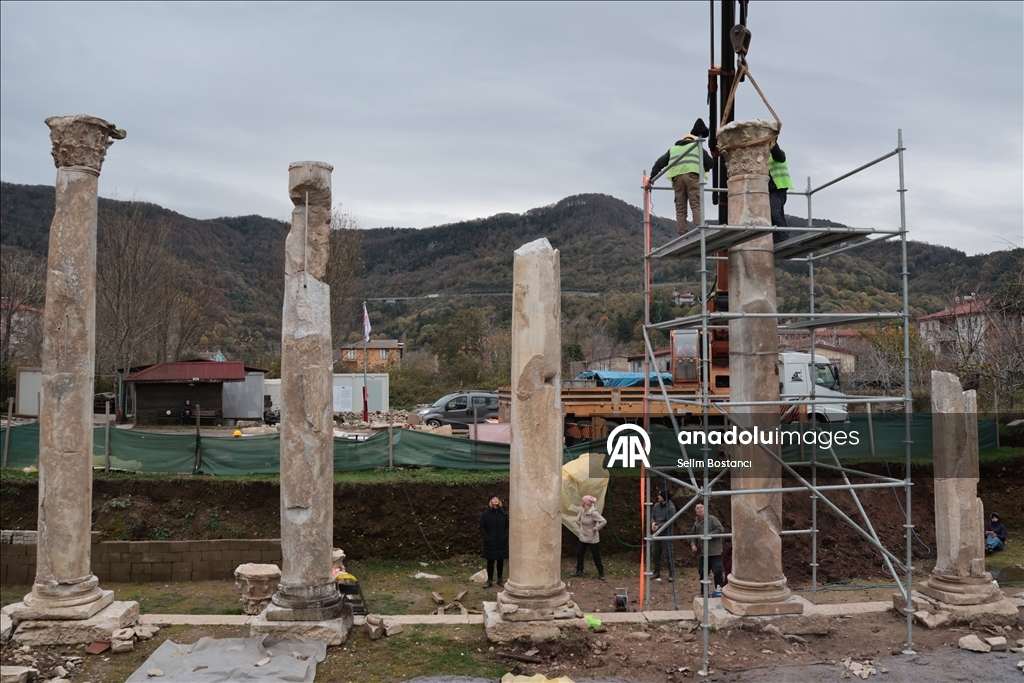 Amastris Antik Kenti'nin "ören yeri" statüsüyle turizme kazandırılması hedefleniyor