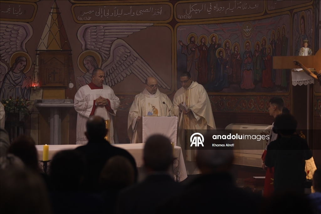 Христиане Газы на Рождество молятся о мире