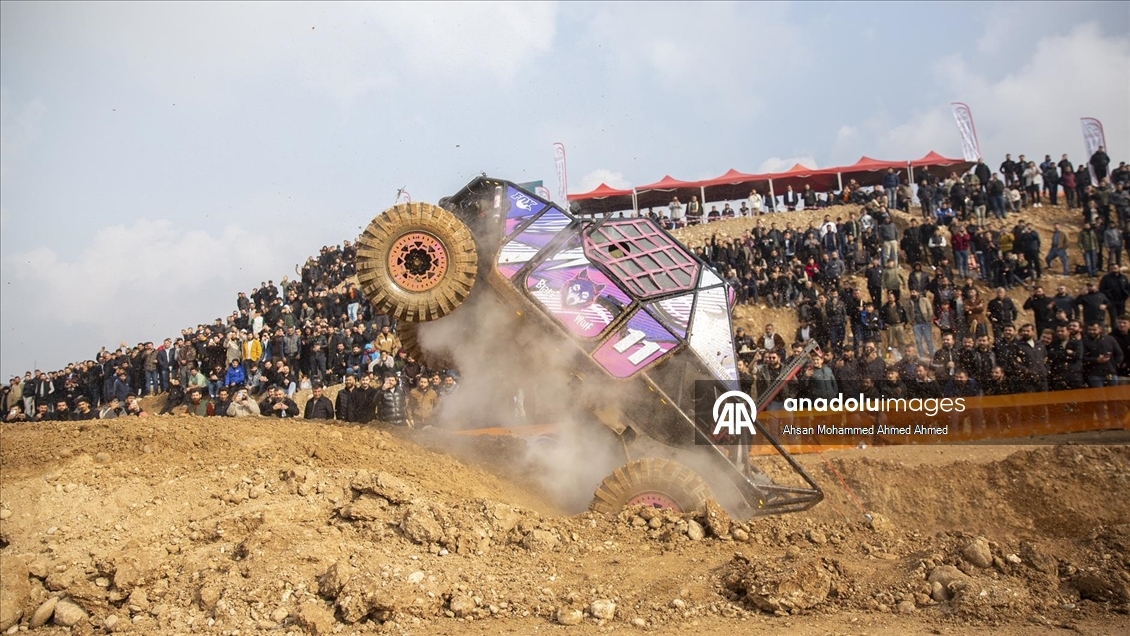Erbil'de Off-Road yarışı düzenlendi