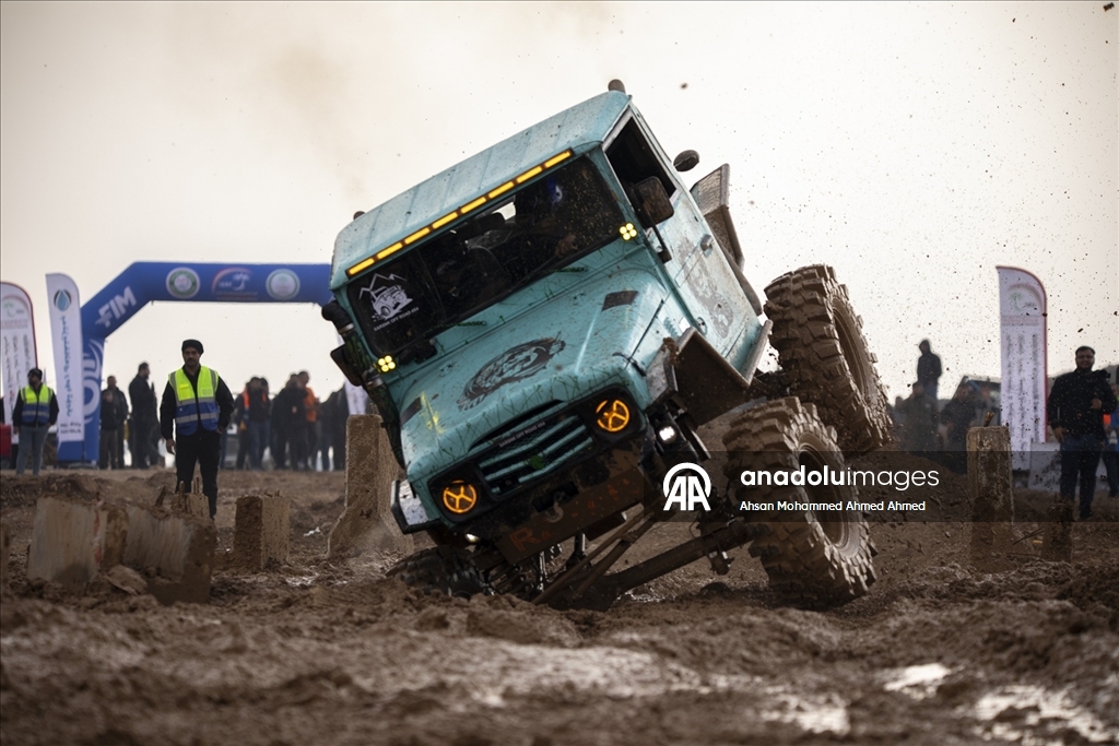 Erbil'de Off-Road yarışı düzenlendi