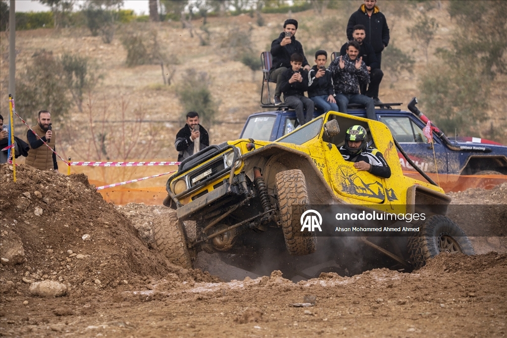 Erbil'de Off-Road yarışı düzenlendi
