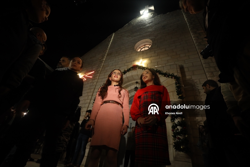 Христиане Газы на Рождество молятся о мире