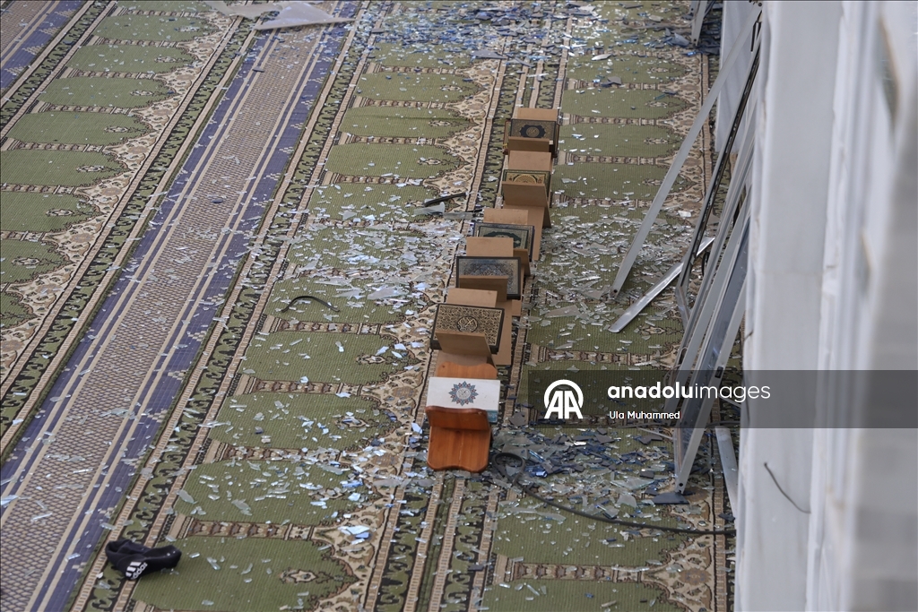 سوريا.. ارتفاع عدد القتلى إلى 8 جراء الانفجار في مسجد بحمص