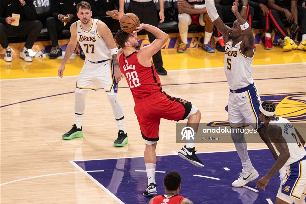 Los Angeles Lakers - Houston Rockets