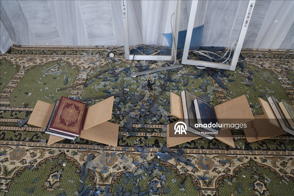 سوريا.. ارتفاع عدد القتلى إلى 8 جراء الانفجار في مسجد بحمص