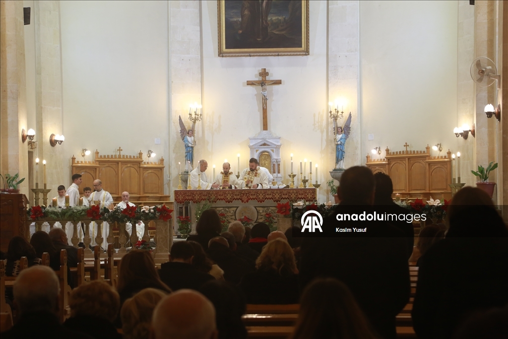 Христиане Сирии встретили рождество