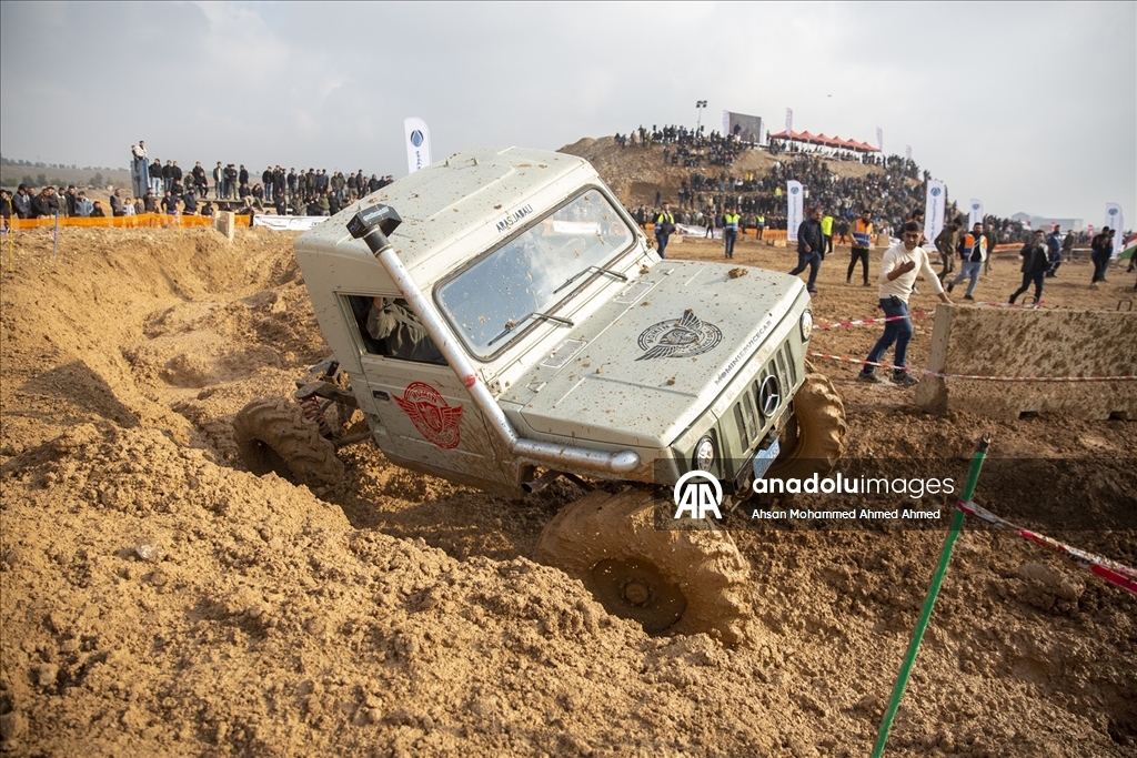 Erbil'de Off-Road yarışı düzenlendi