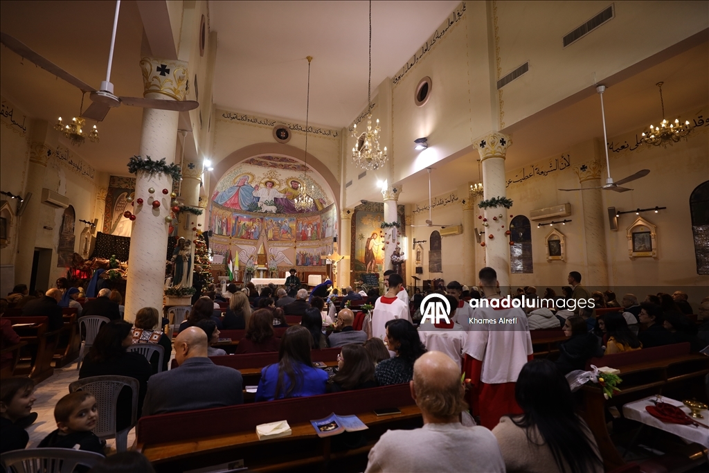 Христиане Газы на Рождество молятся о мире