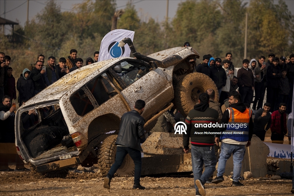 Erbil'de Off-Road yarışı düzenlendi