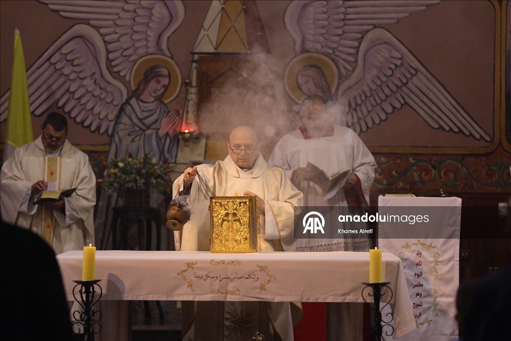 Христиане Газы на Рождество молятся о мире