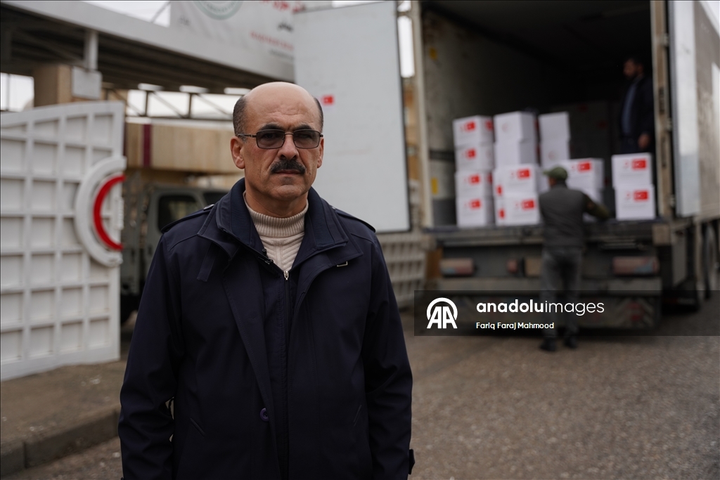 Турецкий Красный Полумесяц доставил помощь пострадавшим от наводнения в Ираке