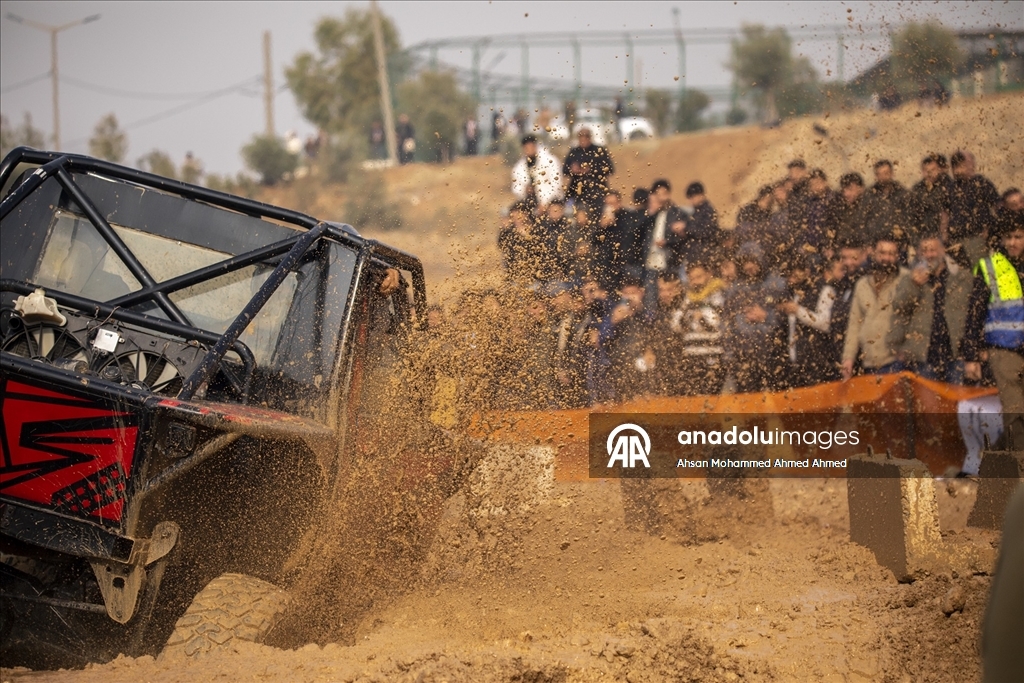 Erbil'de Off-Road yarışı düzenlendi